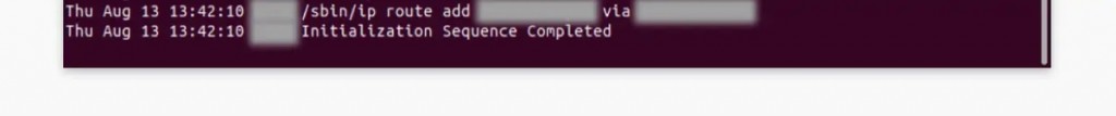 Linux Ubuntu VPN Final Command