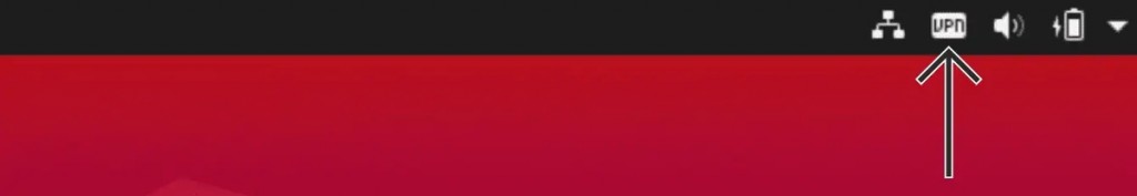 Ubuntu VPN Session Active